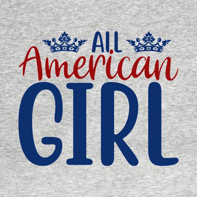 All America Girl by Saldi